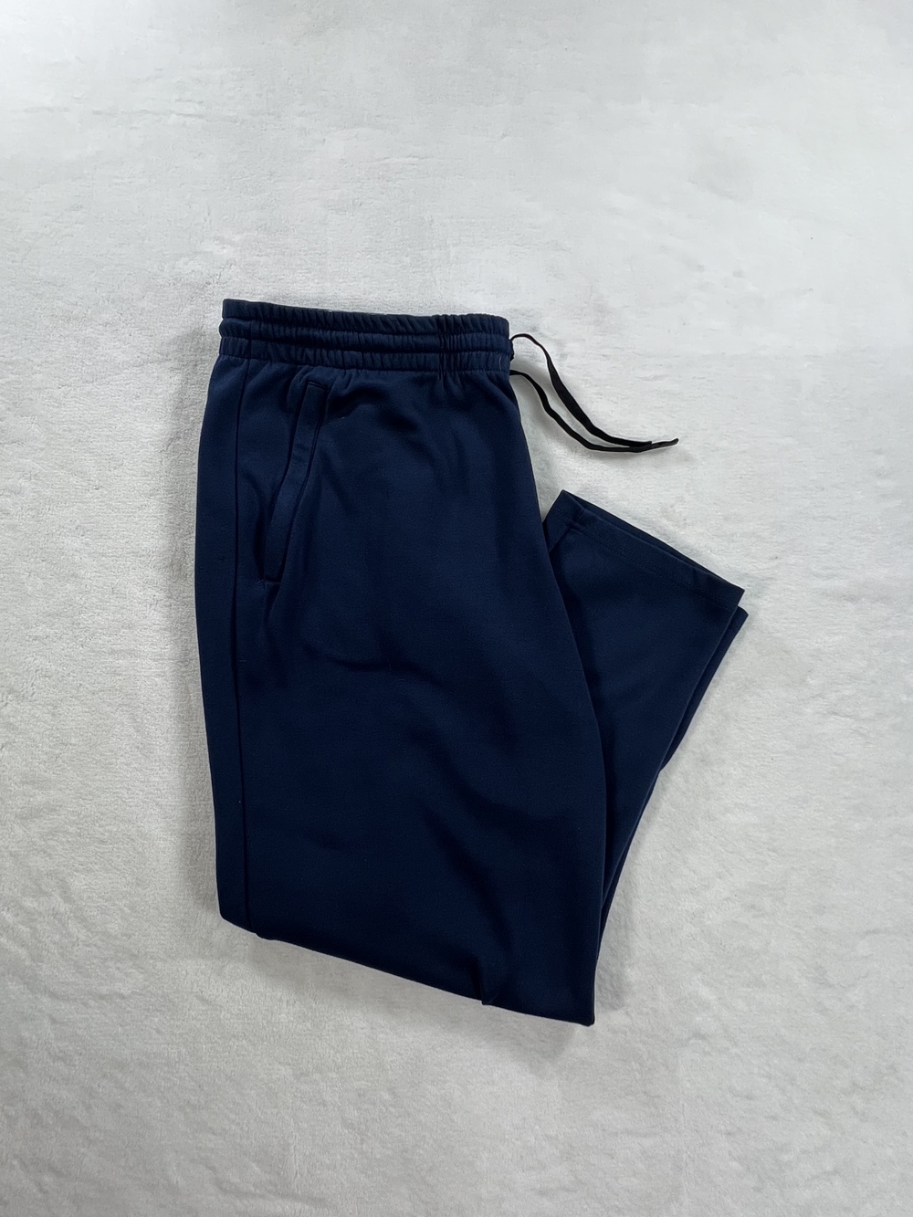 Spyder Active ProWEB Mens XXL Navy Blue Athletic Jogger Pants Zipper Pockets
